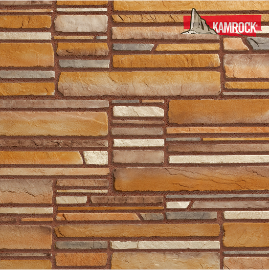 Искусственный камень KAMROCK Коллекция "Горное шале" 53070