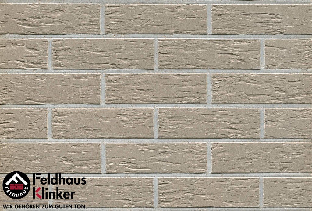 Фасадная плитка ручной формовки Feldhaus Klinker R840 argo senso NF14, 240*14*71 мм