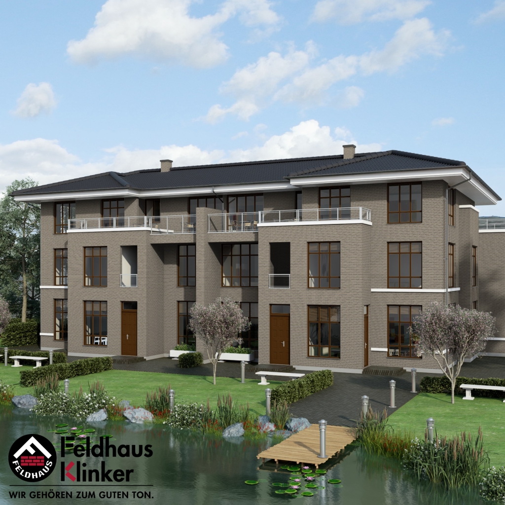 Фасадная плитка ручной формовки Feldhaus Klinker R840 argo senso NF14, 240*14*71 мм