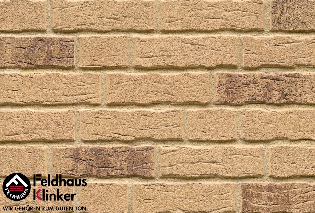 Фасадная плитка ручной формовки Feldhaus Klinker R688 Sintra sabioso NF14, 240*14*71 мм