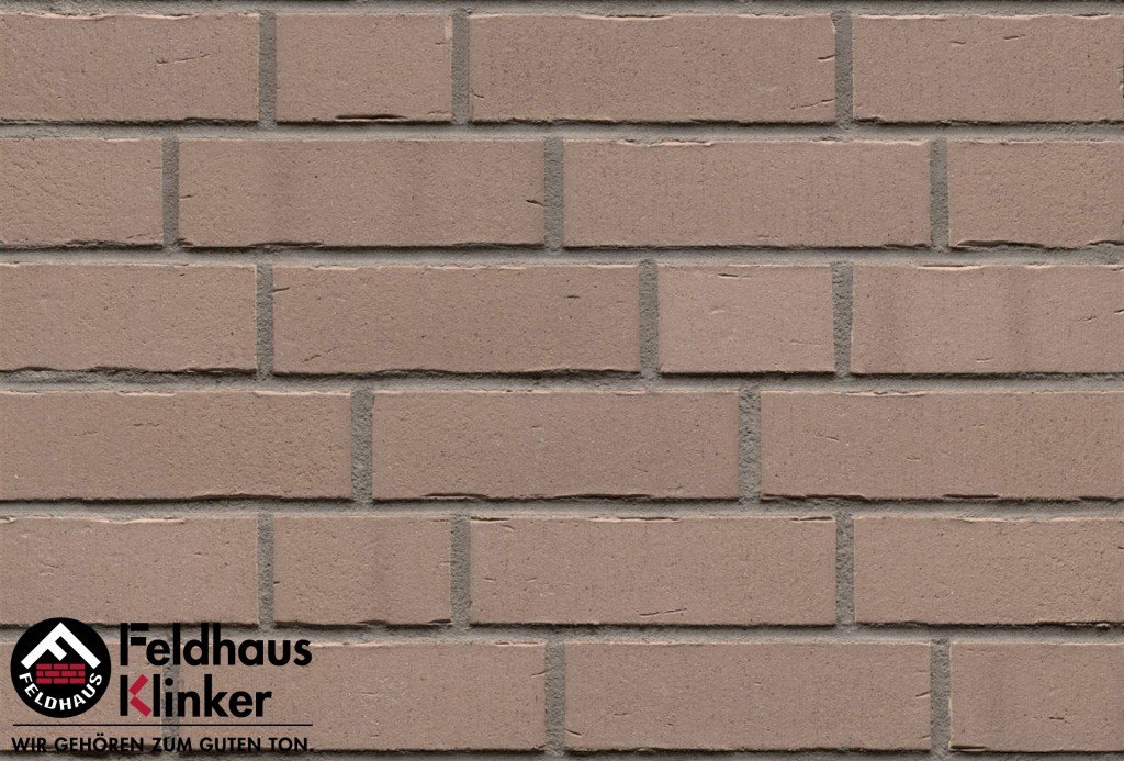 Фасадная плитка ручной формовки Feldhaus Klinker R760 vascu argo oxana NF14, 240*14*71 мм