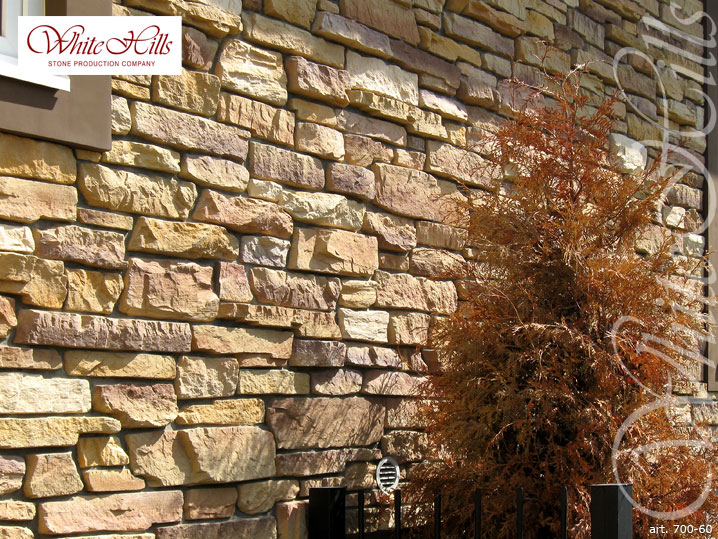 Облицовочный камень White Hills, Тевиот, цвет 700-60