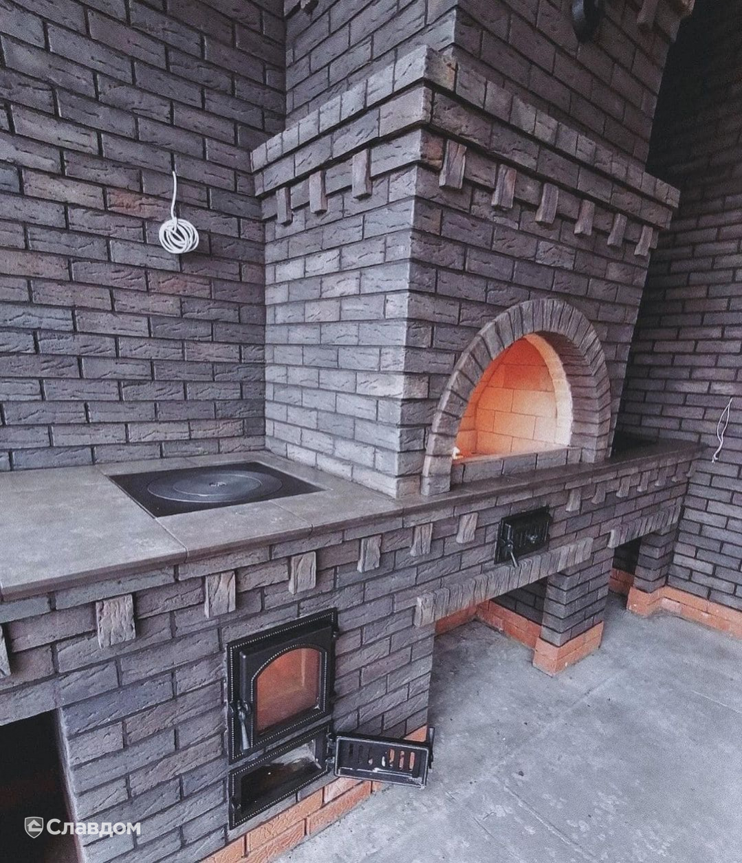 Кирпич клинкерный Faber Jar Охтинский 215*102*65 мм