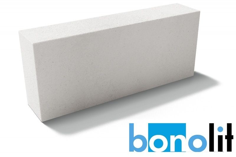 Газобетонные блоки Bonolit (Старая Купавна) D400 В2,5 600х200х50
