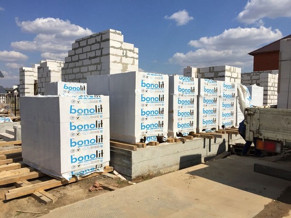 Газобетонные блоки Bonolit г. Малоярославец D400 B2,5 625х200х150